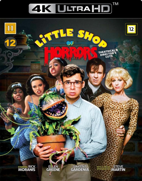 Movie - Little Shop Of Horrors ryhmässä Elokuva / Film UHD-4K / / @ Bengans Skivbutik AB (5687187)
