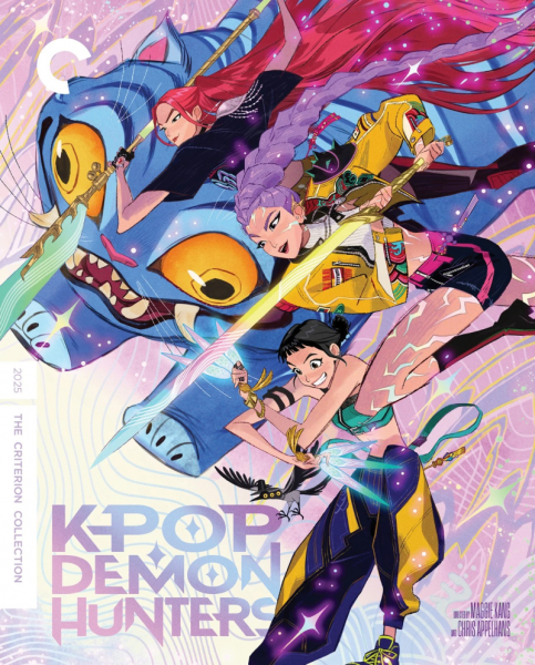 Movie - K-Pop Demon Hunters (The Criterion Collection) Blu-ray ryhmässä Elokuva / Film Blu-ray /  /  @ Bengans Skivbutik AB (5687194)