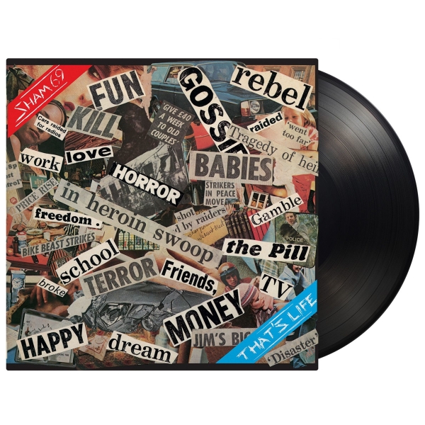 Sham 69 - That's Life ryhmässä ME SUOSITTELEMME / Perjantain julkaisut / 2026-10-23 @ Bengans Skivbutik AB (5687195)