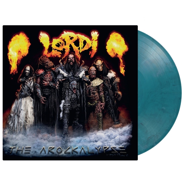 Lordi - The Arockalypse ryhmässä VINYYLI / Kommande / Finsk Musik,Hårdrock @ Bengans Skivbutik AB (5687198)