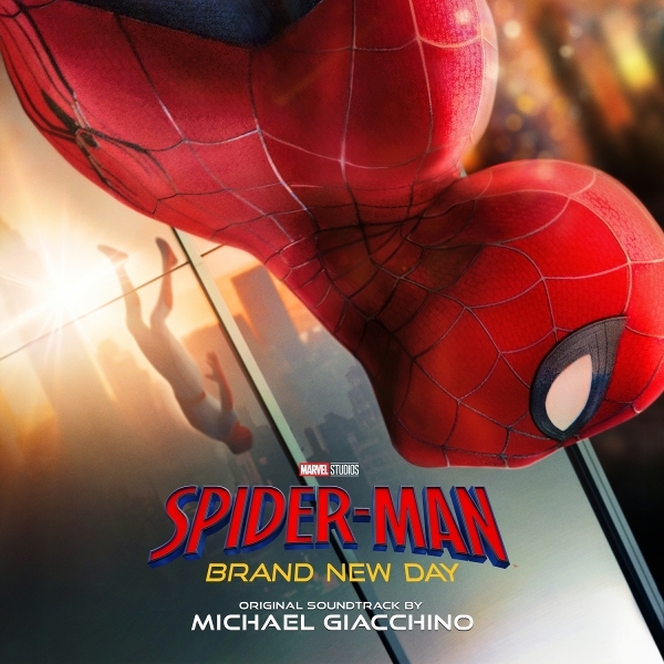 Giacchino Michael - Spider-Man: Brand New Day (Original Motion Picture Soundtrack) ryhmässä CD / Kommande / Film-Musikal @ Bengans Skivbutik AB (5687201)