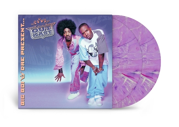 OutKast - Big Boi & Dre Present...Outkast ryhmässä VINYYLI / Hip Hop-Rap @ Bengans Skivbutik AB (5687203)