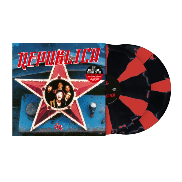 Republica - Republica ryhmässä VINYYLI / Kommande / Elektroniskt @ Bengans Skivbutik AB (5687204)