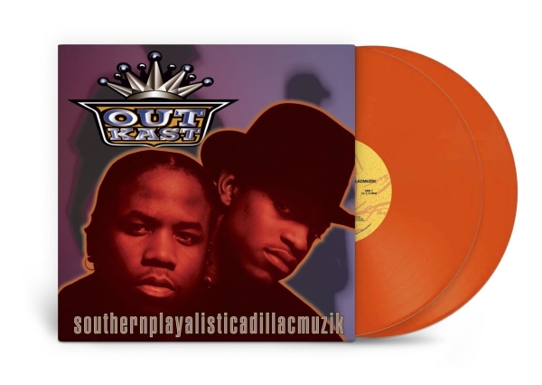 Outkast - Southernplayalisticadillacmuzik ryhmässä VINYYLI / Kommande / Hip Hop-Rap @ Bengans Skivbutik AB (5687205)