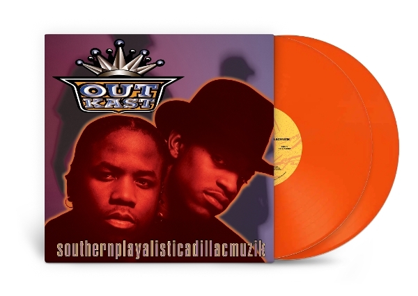 Outkast - Southernplayalisticadillacmuzik ryhmässä VINYYLI / Hip Hop-Rap @ Bengans Skivbutik AB (5687205)