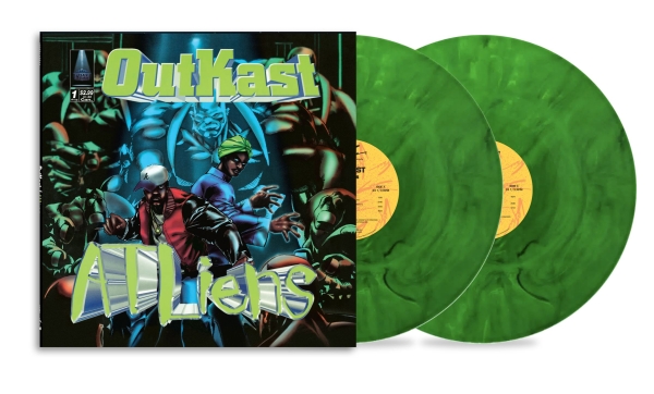Outkast - Atliens ryhmässä VINYYLI / Kommande / Hip Hop-Rap @ Bengans Skivbutik AB (5687206)