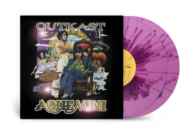 Outkast - Aquemini ryhmässä VINYYLI / Kommande / Hip Hop-Rap @ Bengans Skivbutik AB (5687207)