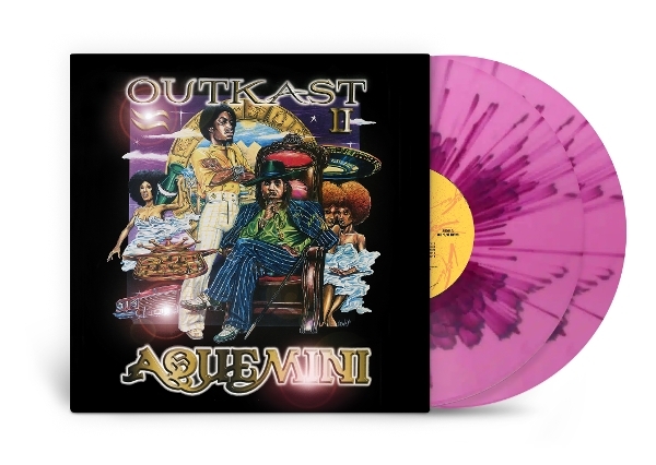OutKast - Aquemini ryhmässä VINYYLI / Hip Hop-Rap @ Bengans Skivbutik AB (5687207)