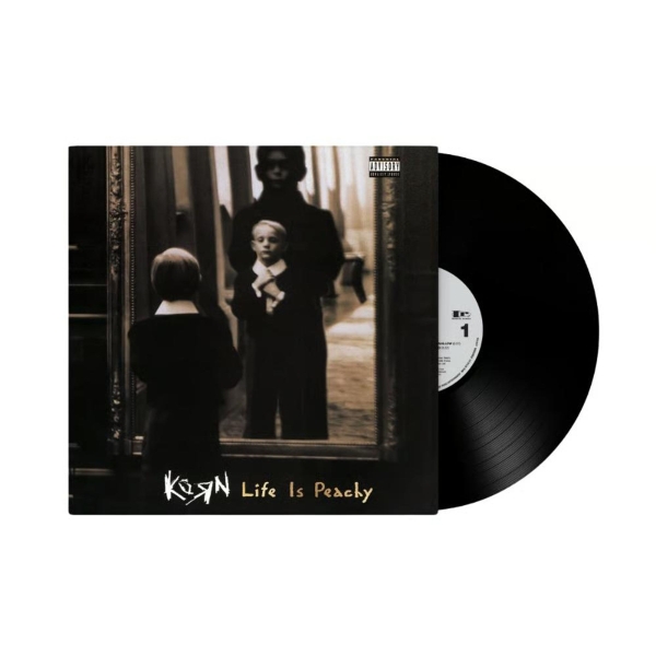 Korn - Life Is Peachy ryhmässä VINYYLI / Kommande / Hårdrock @ Bengans Skivbutik AB (5687208)