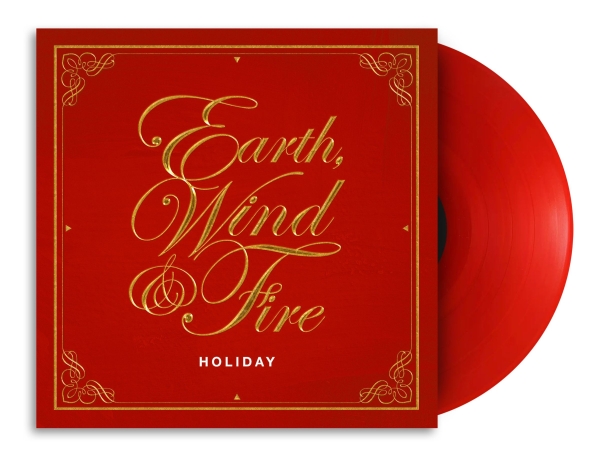 Earth Wind & Fire - Holiday ryhmässä VINYYLI / Kommande / Julmusik @ Bengans Skivbutik AB (5687209)