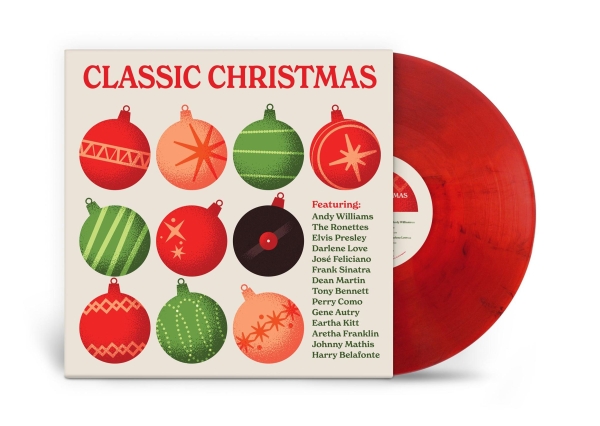 Various - Classic Christmas ryhmässä VINYYLI / Kommande / Julmusik @ Bengans Skivbutik AB (5687220)