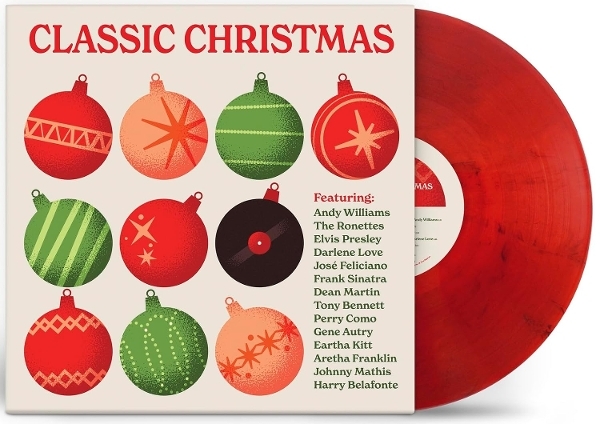 Various - Classic Christmas ryhmässä VINYYLI / Julmusik @ Bengans Skivbutik AB (5687220)