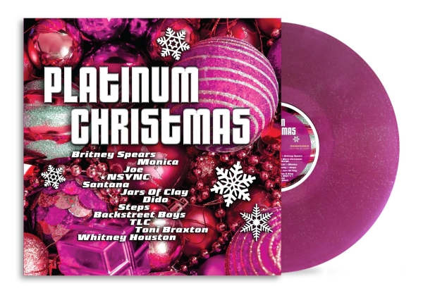 Various - Platinum Christmas ryhmässä VINYYLI / Kommande / Julmusik @ Bengans Skivbutik AB (5687221)