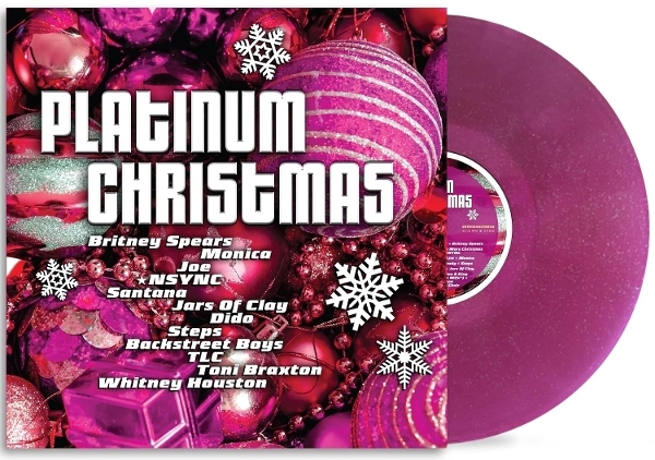 Various - Platinum Christmas ryhmässä VINYYLI / Julmusik @ Bengans Skivbutik AB (5687221)