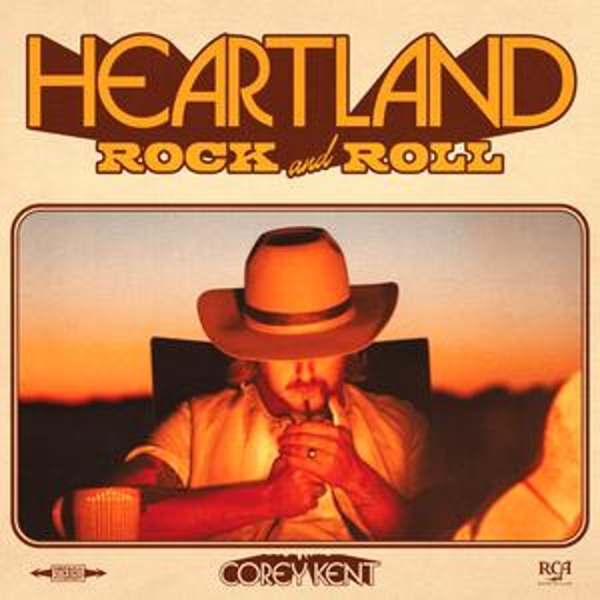 Kent Corey - Heartland Rock And Roll ryhmässä CD / Kommande / Country @ Bengans Skivbutik AB (5687222)