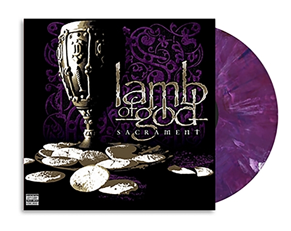 Lamb Of God - Sacrament ryhmässä VINYYLI / Hårdrock @ Bengans Skivbutik AB (5687226)