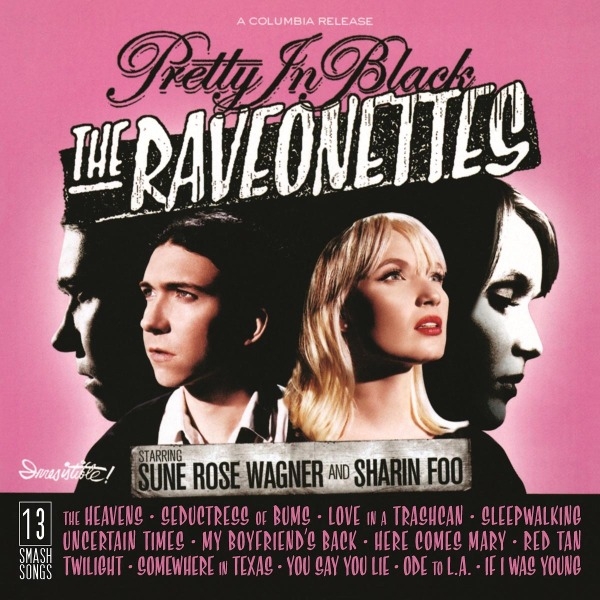 Raveonettes - Pretty In Black ryhmässä VINYYLI / Myydyimmät @ Bengans Skivbutik AB (5687227)