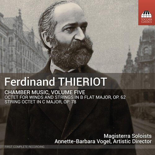 Ferdinand Thieriot - Chamber Music, Vol. 5 ryhmässä CD / Klassiskt @ Bengans Skivbutik AB (5687231)