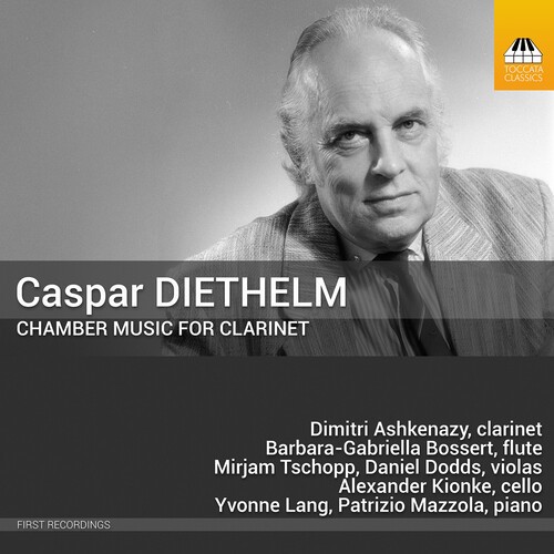 Caspar Diethelm - Chamber Music For Clarinet ryhmässä CD / Klassiskt @ Bengans Skivbutik AB (5687232)
