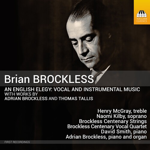 Brian Brockless - An English Elegy ryhmässä CD / Klassiskt @ Bengans Skivbutik AB (5687234)