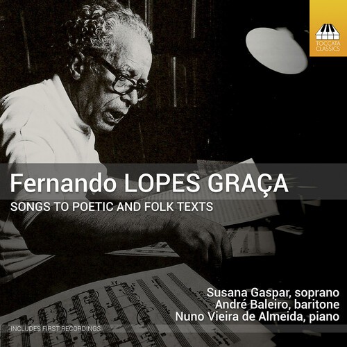 Fernando Lopes Graca - Songs To Poetic And Folk Texts ryhmässä CD / Klassiskt @ Bengans Skivbutik AB (5687235)