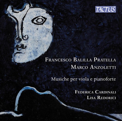 Federica Cardinali Lisa Redorici - Pratella & Anzoletti: Music For Vio ryhmässä CD / Klassiskt @ Bengans Skivbutik AB (5687236)