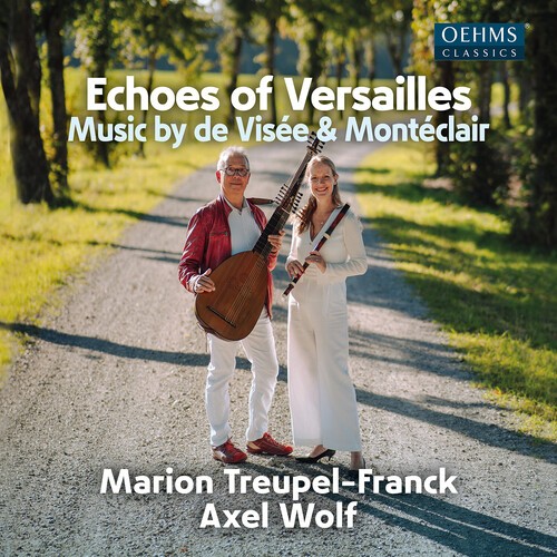 Axel Wolf Marion Treupel-Franck - Visée & Montéclair: Echoes Of Versa ryhmässä CD / Klassiskt @ Bengans Skivbutik AB (5687238)