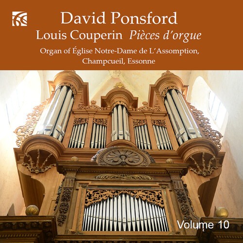 Louis Couperin - French Organ Music From The Golden ryhmässä CD / Klassiskt @ Bengans Skivbutik AB (5687240)