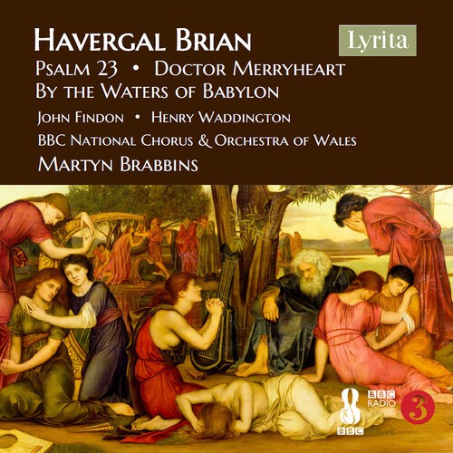Havergal Brian - Choral Works ryhmässä CD / Klassiskt @ Bengans Skivbutik AB (5687241)