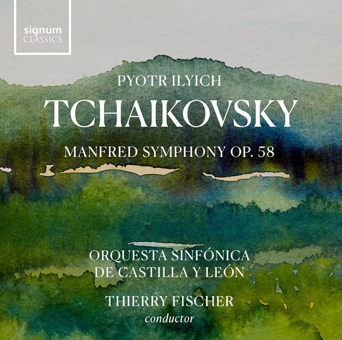 Pyotr Tchaikovsky - Manfred Symphony, Op. 58 ryhmässä CD / Klassiskt @ Bengans Skivbutik AB (5687246)