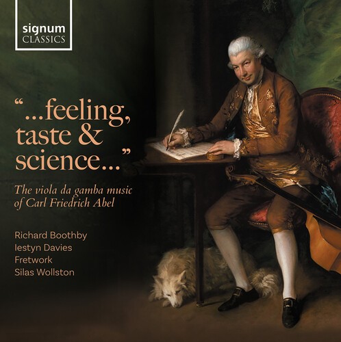 Carl Friedrich Abel - ...Feeling, Taste And Science... Th ryhmässä CD / Klassiskt @ Bengans Skivbutik AB (5687247)
