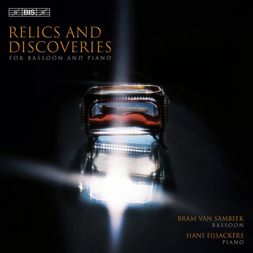 Bram Van Sambeek Hans Eijsackers - Relics And Discoveries For Bassoon ryhmässä Musiikki / SACD / Kommande / Klassiskt @ Bengans Skivbutik AB (5687249)