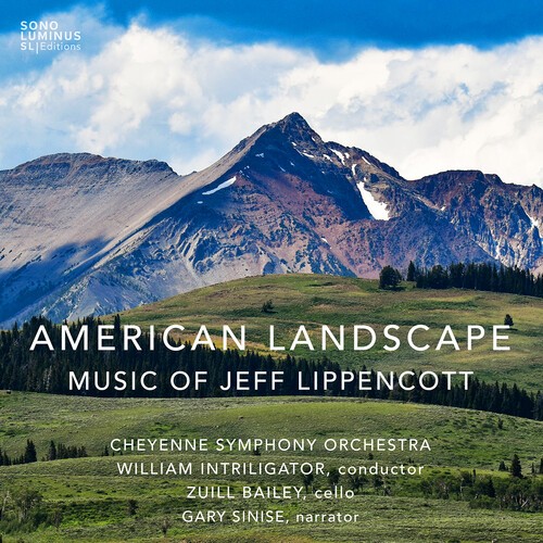 Jeff Lippencott - American Landscape ryhmässä CD / Klassiskt @ Bengans Skivbutik AB (5687250)