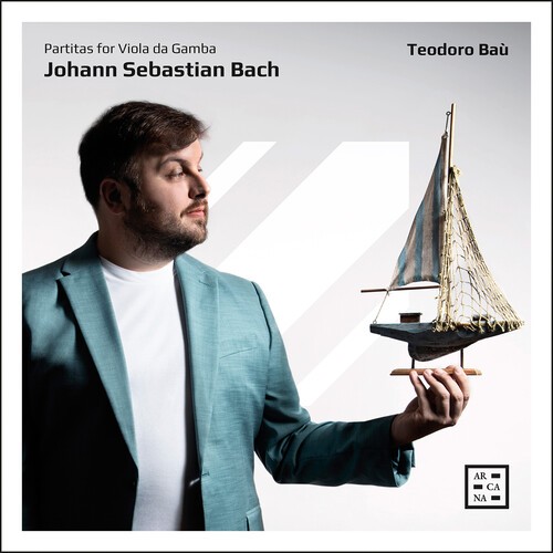 Bach J S - Partitas For Viola Da Gamba ryhmässä CD / Klassiskt @ Bengans Skivbutik AB (5687252)