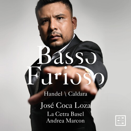 José Coca Loza - Caldara & Handel: Basso Furioso ryhmässä CD / Klassiskt @ Bengans Skivbutik AB (5687253)