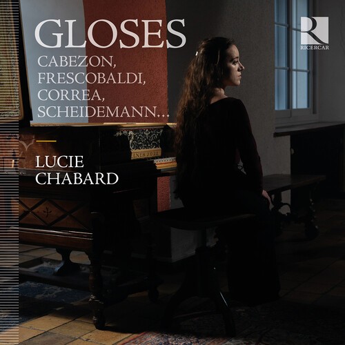 Lucie Chabard - Gloses ryhmässä CD / Klassiskt @ Bengans Skivbutik AB (5687258)
