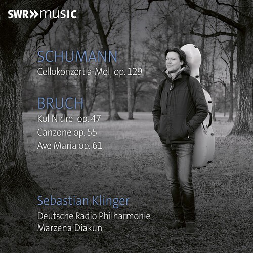 Sebastian Klinger - Schumann & Bruch: Cello Concerto & ryhmässä CD / Klassiskt @ Bengans Skivbutik AB (5687260)