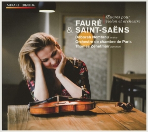 Faure - Ouevres Pour Violon & Orchestre ryhmässä CD / Klassiskt @ Bengans Skivbutik AB (568727)