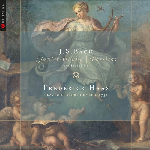 Bach J S - Partitas, Bwv 825, 826, 830 ryhmässä CD / Klassiskt @ Bengans Skivbutik AB (5687273)
