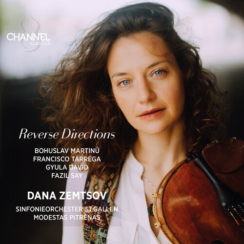 Dana Zemtsov - Reverse Directions ryhmässä CD / Klassiskt @ Bengans Skivbutik AB (5687274)
