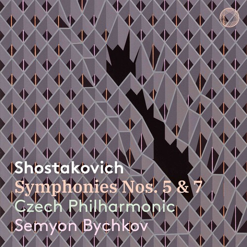 Dmitry Shostakovich - Symphonies Nos. 5 & 7 ryhmässä CD / Klassiskt @ Bengans Skivbutik AB (5687275)