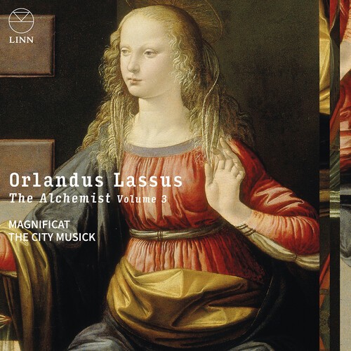 Orlandus Lassus - The Alchemist, Vol. 3 ryhmässä CD / Klassiskt @ Bengans Skivbutik AB (5687278)