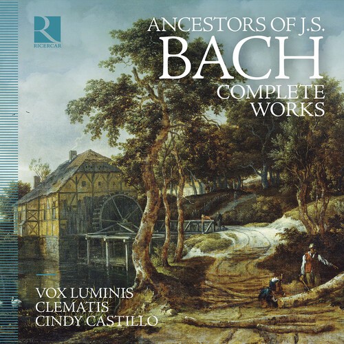 Vox Luminis Clematis Cindy Castil - Ancestors Of J.S. Bach - Complete W ryhmässä CD / Klassiskt @ Bengans Skivbutik AB (5687283)