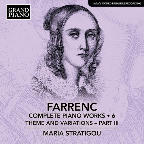 Louise Farrenc - Complete Piano Works, Vol. 6 ryhmässä CD / Klassiskt @ Bengans Skivbutik AB (5687285)
