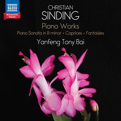 Christian Sinding - Piano Works ryhmässä CD / Klassiskt @ Bengans Skivbutik AB (5687286)