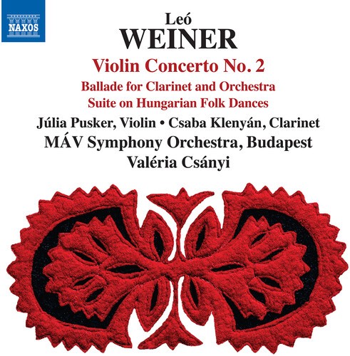 Leó Weiner - Complete Works For Orchestra, Vol. ryhmässä CD / Klassiskt @ Bengans Skivbutik AB (5687287)