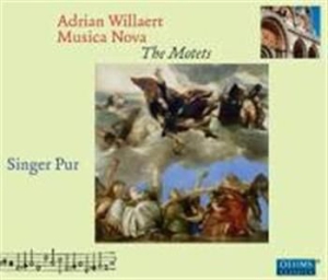 Willaert Adrian - The Motets ryhmässä CD @ Bengans Skivbutik AB (568729)