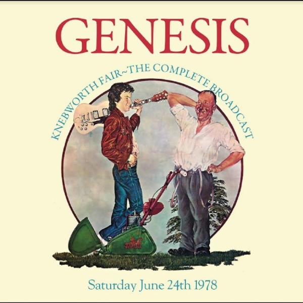 Genesis - Knebworth 1978 Full Concert ryhmässä VINYYLI / Myydyimmät @ Bengans Skivbutik AB (5687296)