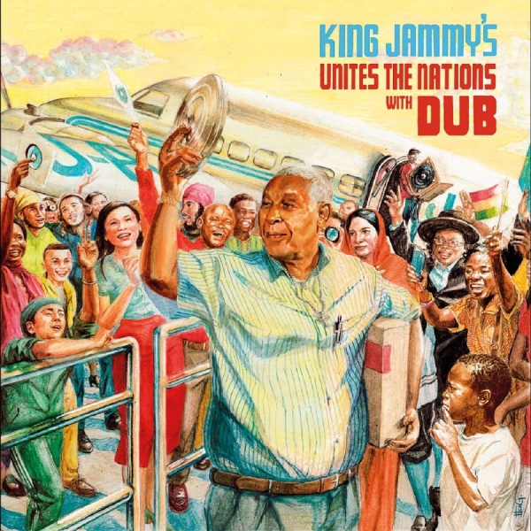 King Jammy - King Jammy's Unites The Nations Wit ryhmässä VINYYLI / Myydyimmät @ Bengans Skivbutik AB (5687298)
