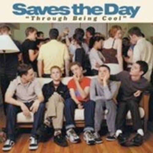 Saves The Day - Through Being Cool ryhmässä CD / Pop-Rock @ Bengans Skivbutik AB (5687306)